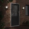 vidaXL LED-Außenwandleuchte Schwarz Aluminiumdruckguss 4006268 Bild 3