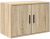 vidaXL Garagen-Wandschrank Sonoma-Eiche Holzwerkstoff 860647 Bild 2