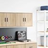 vidaXL Garagen-Wandschrank Sonoma-Eiche Holzwerkstoff 860647 Bild 3