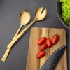 Intirilife Salatbesteck (Set, 2-tlg, Set), Salatbesteck Set Edelstahl 2-teilig mit Salatgabel Servierlöffel Bild 3