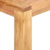 vidaXL Couchtisch 110x60x35 cm Massivholz mit Honigfarbenem Finish 289630 Bild 5