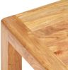 vidaXL Couchtisch 110x60x35 cm Massivholz mit Honigfarbenem Finish 289630 Bild 4