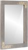 vidaXL Badezimmerschrank-Set Wandmontiert 5 pcs Grau Massivholz Mango 3310156 Bild 4