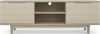 TV-Board Enimeta Eiche Whitewash 160 cm - mit Türen & Soft-Close Bild 3
