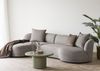 Couchtisch >Nagano< in Grün, MDF - 40x80cm (HxD) Bild 5