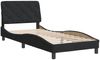 vidaXL Bettgestell ohne Matratze Schwarz 90x190 cm Samt 3207895 Bild 3