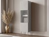 Vitrine Aropo 51 (Farbe: Cashmere) Bild 2