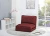 Artdeco Schlafsessel rot, groß Bild 2