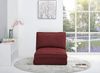 Artdeco Schlafsessel rot, groß Bild 3