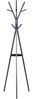 Garderobenständer Edet 179x48x48 cm Schwarz [en. casa] Bild 4