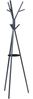 Garderobenständer Edet 179x48x48 cm Schwarz [en. casa] Bild 2