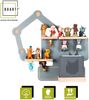Boarti 'Bagger' Tonies-Regal, Holz grau, 44x39 cm Bild 4