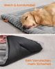 Feandrea Hundedecke, XL, 105 x 70 cm, Haustierdecke für Hunde, Katzen, Hundesofa maschinenwaschbar, Hundesofa-Schutzdecke, taubengrau Bild 4
