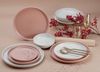 CreaTable Tafelservice Uno (8-tlg), 2 Personen, Steinzeug, seidenmatte Glasur Bild 3