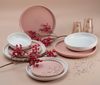 CreaTable Tafelservice Uno (8-tlg), 2 Personen, Steinzeug, seidenmatte Glasur Bild 2