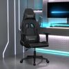 vidaXL Gaming-Stuhl Schwarz Kunstleder 3143695 Bild 2