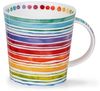Dunoon Tasse Sunset Strip Lomond 0,3 l Fine Bone China Porzellan, 1-tlg. Bild 2
