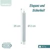 Relaxdays LED Stabkerzen 2er Set Bild 4