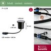 Paulmann 94588 Plug&Shine LED Bodeneinbauleuchte Smart Home Zigbee tunable warm Bild 4