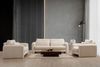2-Sitzer-Sofa, 'Lily', 73 x 97 x 180, Creme Bild 2