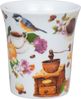 KÖNITZ BECHER COFFEE BIRDS 410 ml, Porzellan Bild 4