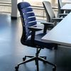 hjh OFFICE Profi Bürostuhl ERGO LINE II Stoff blau Bild 2