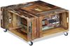 vidaXL Couchtisch Altholz Massiv 70x70x35 cm 243306 Bild 3
