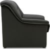 DOMO. collection Sessel Berlin FK, Polstersessel mit Federkernpolsterung, Armsessel, Cocktailsessel, Loungesessel 95 x 90 x 89 cm (BxTxH), schwarz Bild 3