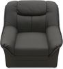 DOMO. collection Sessel Berlin FK, Polstersessel mit Federkernpolsterung, Armsessel, Cocktailsessel, Loungesessel 95 x 90 x 89 cm (BxTxH), schwarz Bild 5