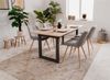 Esstisch >Arvada< in Sonoma-Eiche aus MDF - 160x75x90cm (BxHxT) Bild 2