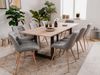 Esstisch >Arvada< in Sonoma-Eiche aus MDF - 160x75x90cm (BxHxT) Bild 3