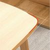 GarveeMore Couchtisch Klappbarer Couchtisch, zusammenklappbarer hölzerner Mini-Schreibtisch Bild 3