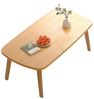 GarveeMore Couchtisch Klappbarer Couchtisch, zusammenklappbarer hölzerner Mini-Schreibtisch Bild 5
