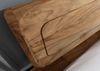 Bett Sheesham 200x200x80 braun geölt BUENO #002 Bild 5