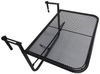 Outsunny Balkonhängetisch höhenverstellbar viereckig Terrasse (Balkonmöbel, 1-St, Hängetisch), Metall Schwarz 60 x 56 x 50 cm Bild 2
