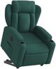 vidaXL Relaxsessel mit Aufstehhilfe Elektrisch Dunkelgrün Stoff 3204512 Bild 3