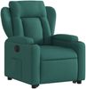vidaXL Relaxsessel mit Aufstehhilfe Elektrisch Dunkelgrün Stoff 3204512 Bild 4