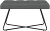vidaXL Bank mit Knopfheftung Dunkelgrau 80 x 40 x 46 cm Stoff 42038358 Bild 5