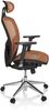 hjh OFFICE High End Bürostuhl VENUS ONE Netzstoff Orange Bild 5