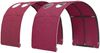 vidaXL Bett mit Tunnel 3 Stk. Artisian Eiche und Rot Holzwerkstoff 3423663 Bild 5