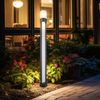 LED Stehleuchte, Up & Down, Alu, grau, H 110 cm Bild 4