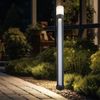 LED Stehleuchte, Up & Down, Alu, grau, H 110 cm Bild 5