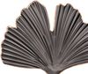 Garderobenhaken 3er Set MERANA Blattform in Schwarz mit Goldakzenten Bild 4