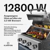 WaldChef Küche Outdoor | Gasgrill | 4 Brenner | 50 mbar | 12800 W | Gusseisen-Rost | Edelstahl Anthrazit Bild 4
