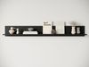 Wandboard Doppo L-138 (Farbe: Schwarz) Bild 2