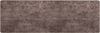 vidaXL Teppichläufer MARSA Grau 100 x 300 cm Polyester und PVC 42023201 Bild 2