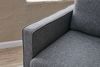 3-Sitzer-Schlafsofa, 'Eva', 82 x 90 x 210, Grau Bild 4