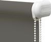Gardinia Seitenzug Rollo lichtdurchlässig, blickdicht, mit Bedienkette, Dunkelgrau, 180x122 cm Bild 5