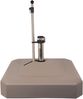 Liro Schirmständer Midi Plus 100 K mit Schnellspannung 75 x 75 cm graphit 100K - 75- 03 Bild 5