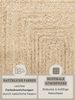 HANSE Home Teppich Juteteppich Teppich Juno, rechteckig, Höhe: 9 mm, Jute, Shape, Handgemacht, Wohnzimmerteppich, Naturteppich, Wohnzimmer Bild 4